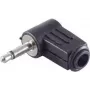 Conector de cable ShiverPeaks BS51100-W 3,5 mm macho negro