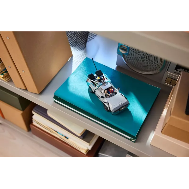 LEGO SPEED CHAMPIONS 77256 Máquina del tiempo de Regreso al futuro