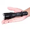 Linterna de mano LED Nitecore MH27UV negra