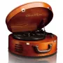 LENCO TT-34 Tocadiscos portátil con carcasa de madera y USB