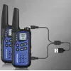 Walkie-talkie Baofeng BF-T25E azul, 2 uds.