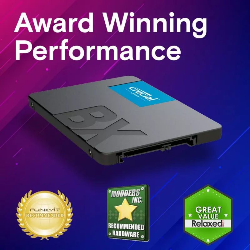 Unidad SSD Crucial 4 TB 2,5
