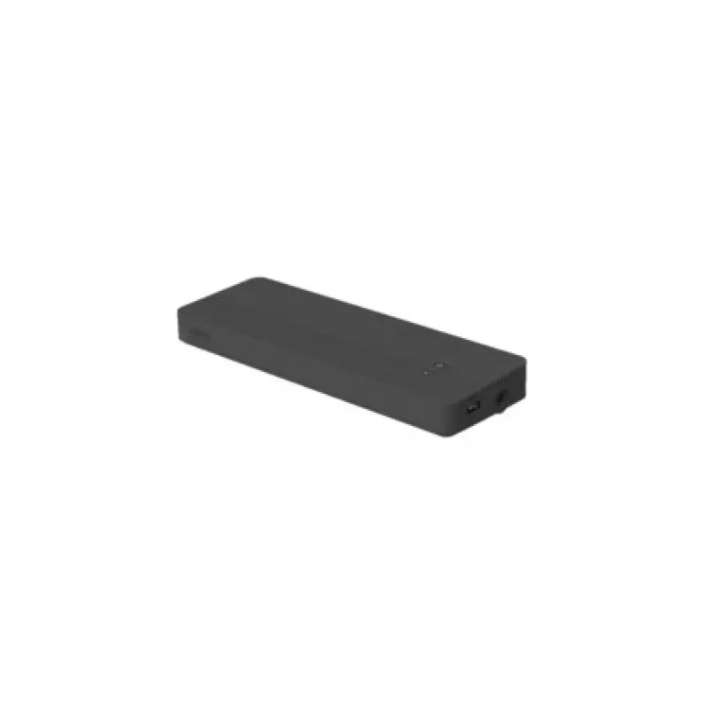 Fujitsu FPCPR401BP base de acoplamiento/replicador de puertos para portátil cableado Thunderbolt 4 negro