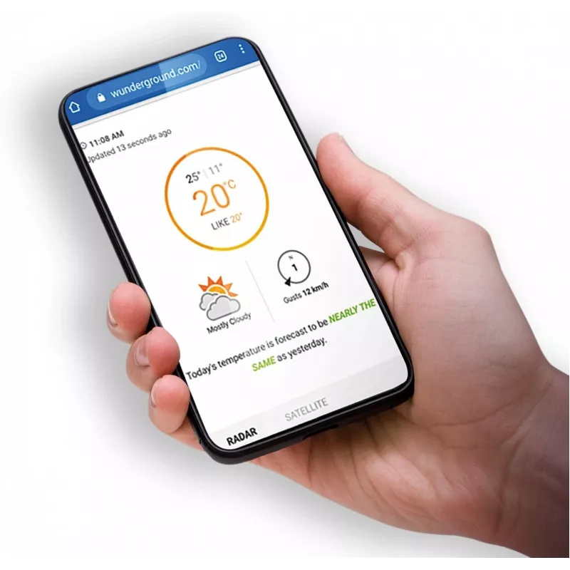Estación meteorológica SENCOR SWS 12500 WiFi PRO