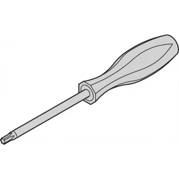 SCHROFF Destornillador TORX (T10X80) (64560230)