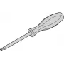 SCHROFF Destornillador TORX (T10X80) (64560230)