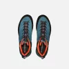 Zapatos Garmont Dragontail WP - azul coral/rojo