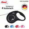 Flexi New CLASSIC 5 m negro Correa retráctil para perros