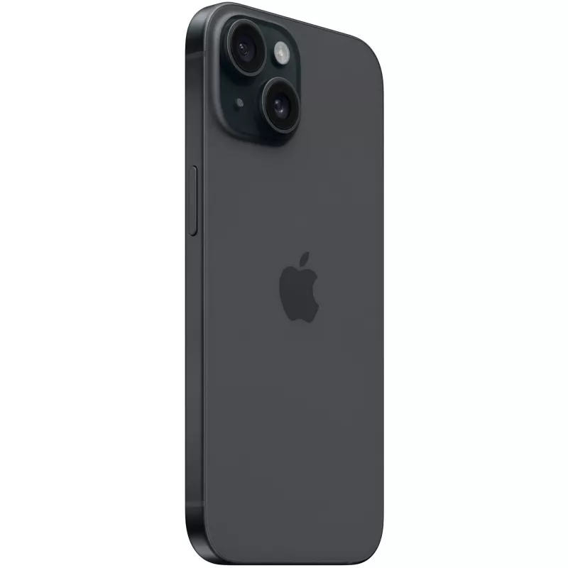 Apple iPhone 15 - 15,5 cm (6.1) - 2556 x 1179 píxeles - 256 GB - 48 MP - iOS 17 - negro