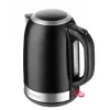 Hervidor de agua Concept Solution RK3245 — 1,7 l, 2200 W, acero inoxidable, Negro