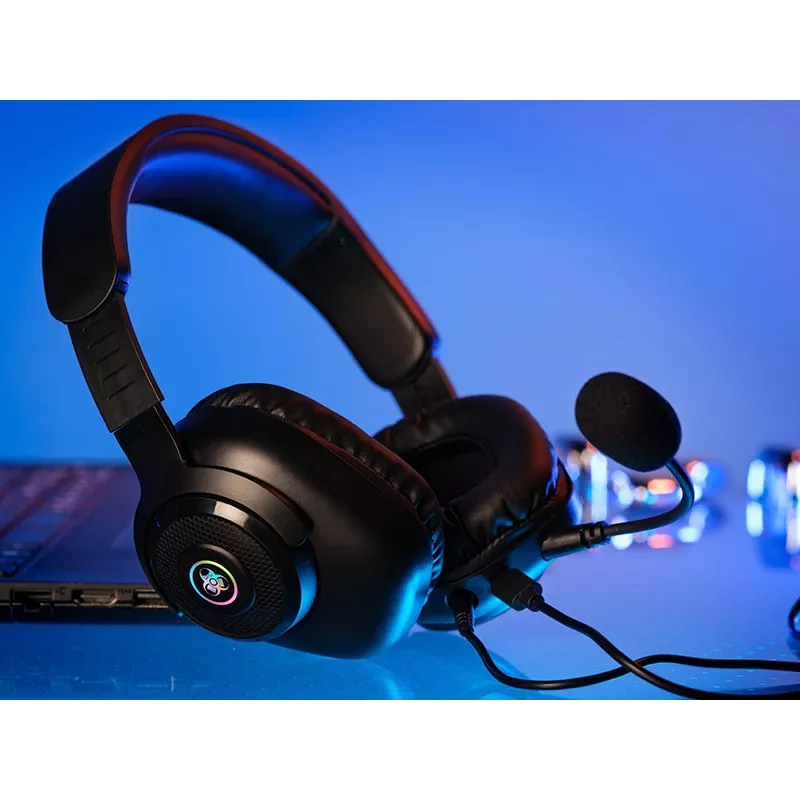 Tracer Auriculares GAMEZONE Mobile Hybrid BT+2.4G negro