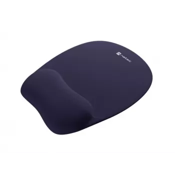 Natec Chipmunk Alfombrilla de ratón azul marino 230x200mm Memory Foam