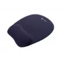 Natec Chipmunk Alfombrilla de ratón azul marino 230x200mm Memory Foam