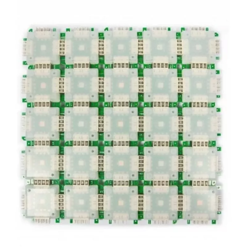 Set de luces ALLNET BrickRknowledge 7 colores azul verde naranja rojo blanco cálido amarillo