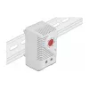 Termostato DELOCK 66824, carcasa de plástico, IP20, 30 W, 250 V, 10 A, 43×60×33 mm, gris/rojo