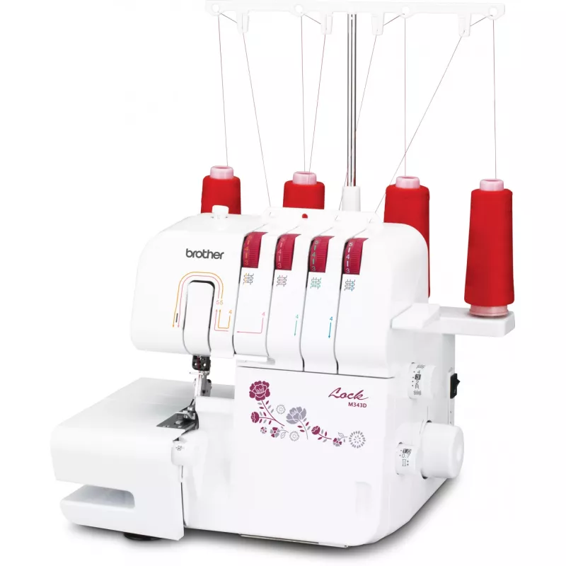 Máquina de coser Brother M343D eléctrica