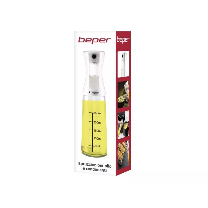 Vaporera eléctrica Beper C102SPE002, 2 niveles, 800 W, vaporera de sobremesa