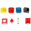 Interruptor de teclado Keychron G36 amarillo plástico hot-swappable