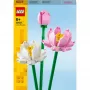 Set de construcción LEGO 40647 Lotus Flowers — Botanical Collection modelo modular, 220 piezas, altura 300 mm, edad 8+