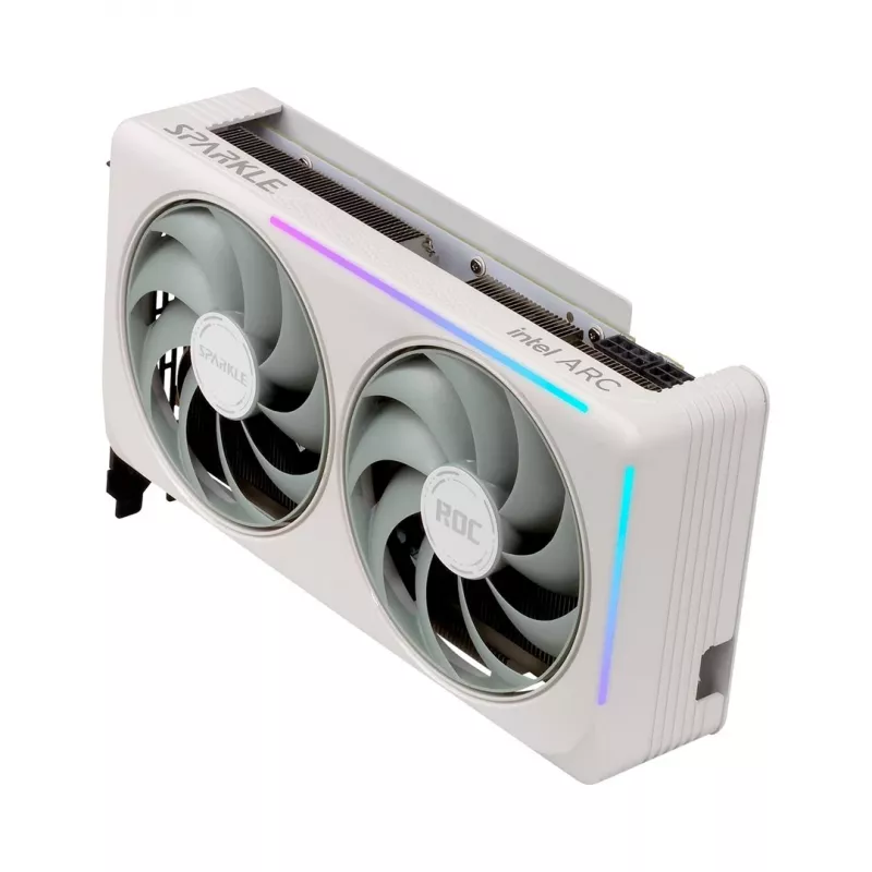 Tarjeta gráfica SPARKLE Intel Arc B580 ROC Luna OC 12GB