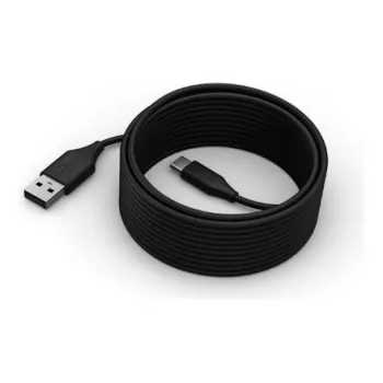 Cable USB-C a USB-A Lenovo 5 m Negro para ThinkSmart y periféricos, datos/sincronización y carga