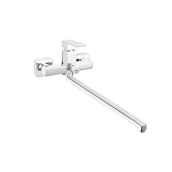 Grifería de baño FERRO BZI55A monomando para lavabo, acabado cromo