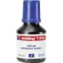 Edding T 25 tinta de recarga para rotuladores, permanente, azul, 30 ml
