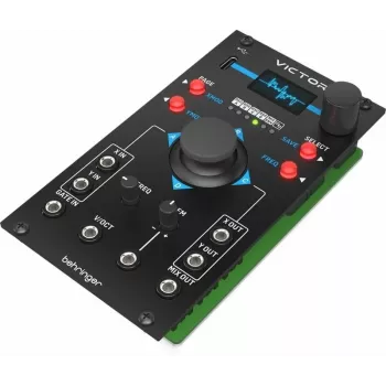 Sintetizador modular Behringer VICTOR 0720-ADA86-000 polifonía de 16 voces