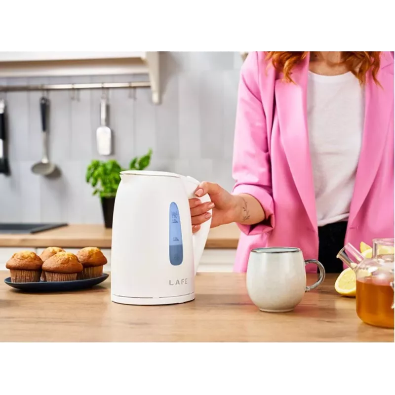 Hervidor de agua Essential blanco