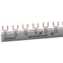 DOEPKE barra colectora 4f. EV-SG4.12.120 terminal de horquilla 120A, 12 TE EV-SG4.12.120 (09920123)