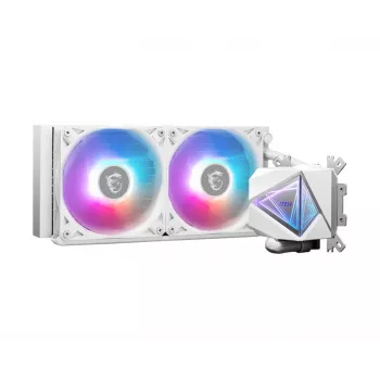 MSI MAG Coreliquid I240 Refrigeración líquida para procesador 12 cm Blanco 1 unidad