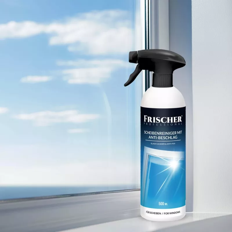 Limpiacristales FRISCHER FR00233_500 0,5 l con función antivaho