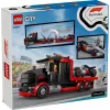 LEGO CITY 60493 Camión del espectáculo F1 con coche de carreras Audi F1