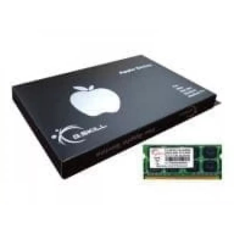 G.Skill SQ Serie módulo DDR3 4 GB SO DIMM 204-PIN 1066 MHz PC3-8500 CL7 1,5 V sin búfer no-ECC