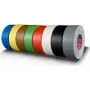 Cinta adhesiva de embalaje Tesa 4651, 50 mm x 50 m, marrón, rollo individual
