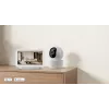 Cámara domo inteligente Xiaomi C302 — 3 MP, H.265, compatible con microSD (8–256 GB)