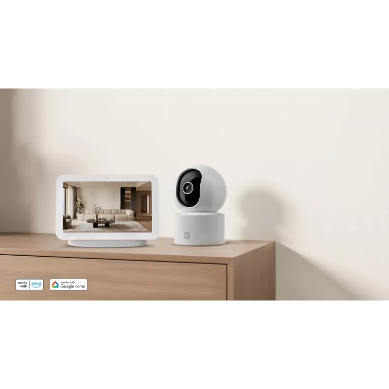 Cámara domo inteligente Xiaomi C302 — 3 MP, H.265, compatible con microSD (8–256 GB)