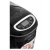 Panificadora Tefal PF611838 — 1600 W, capacidad 1,5 kg, 19 programas, control táctil, negra