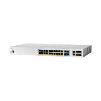Switch gestionado Cisco Catalyst C1300-24MGP-4X L2/L3 24 puertos PoE