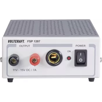 Fuente de alimentación de laboratorio Voltcraft, tensión fija FSP 1207 11 - 15 V/DC 7 - 7 A 105 W 1 x (FSP 1207)