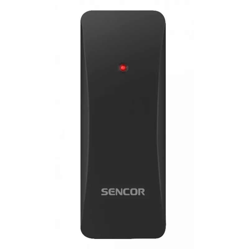 Estación meteorológica SENCOR SWS 2850 — temperatura y humedad interior/exterior, 1 sensor inalámbrico, 433,92 MHz, memoria máx/mín