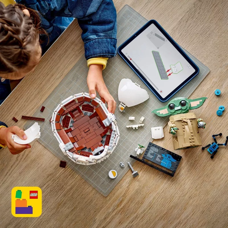 LEGO STAR WARS 75403 Grogu con carrito flotante