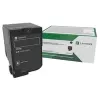 Lexmark 73B20K0 cartucho de tóner programa de devolución para CS/CX827, negro, 20.000 páginas