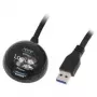 LogiLink CU0035 Cable de extensión USB 3.0 con estación de carga