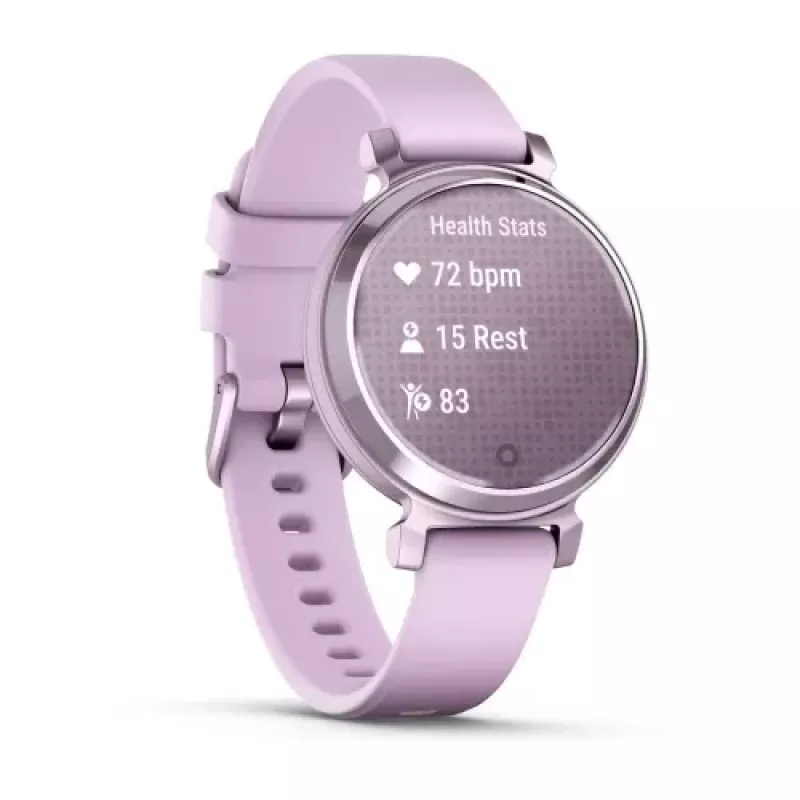 Garmin Lily 2 35,4 mm Digital 240 x 201 píxeles Pantalla táctil Rosa GPS (satélite)