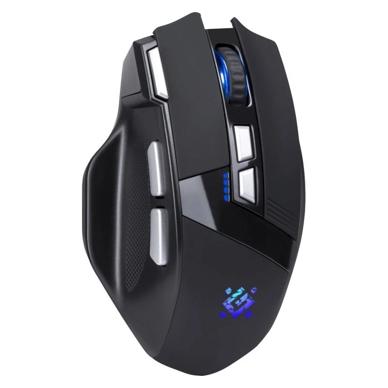 Ratón DEFENDER GM-885 KNIGHT RF WIRELESS 3200dpi 8P Negro