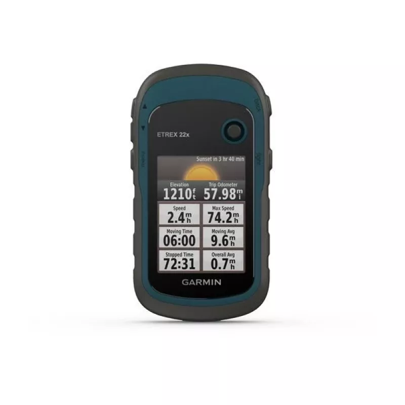 Navegador de mano Garmin eTrex 22x