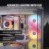 Ventilador Corsair iCUE LINK LX140-R RGB 14 cm blanco 2000 RPM