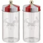 Frasco para especias Alessi Circus MW68S2 multicolor transparente 0,15 L