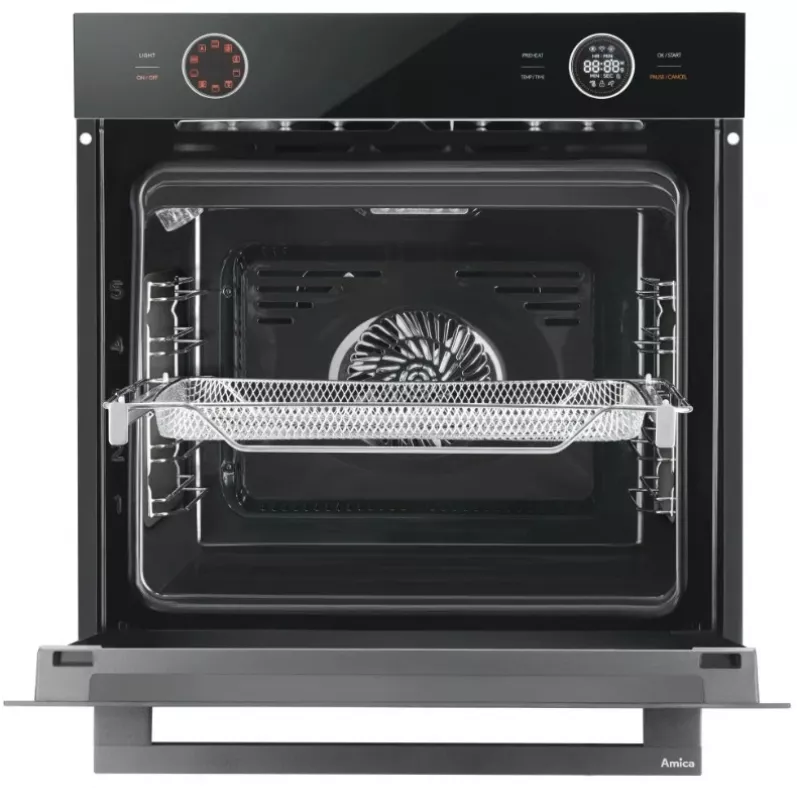 Horno empotrable AMICA ED6769BA+ S-TYPE 1195515 con multifunción, clase de eficiencia energética A+